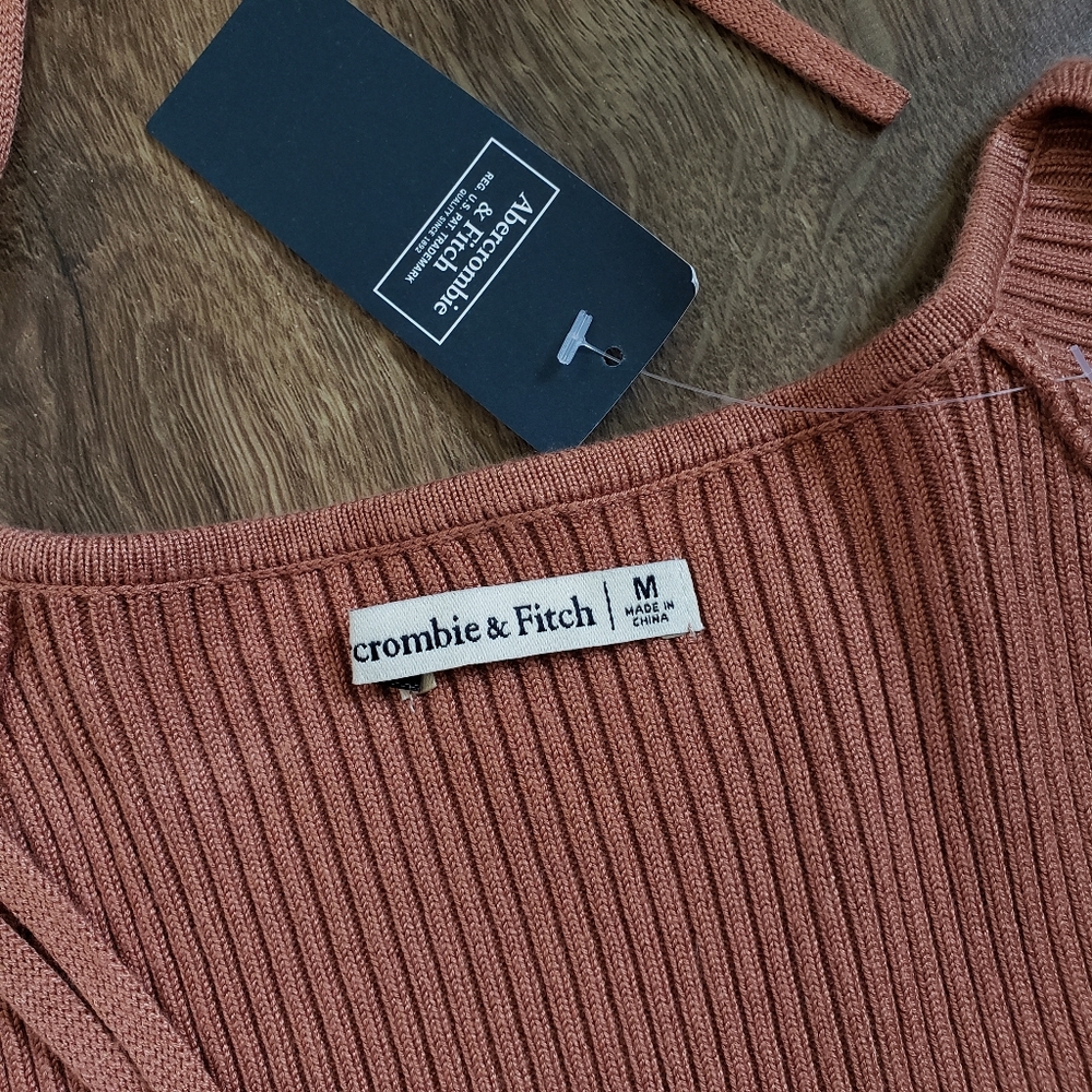Strappy Cinched Front Ribbed Bodysuit - Picture 7 of 13